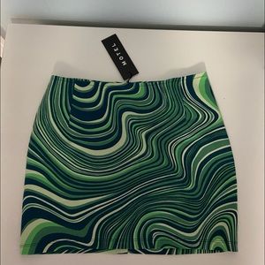 Motel rocks mini skirt